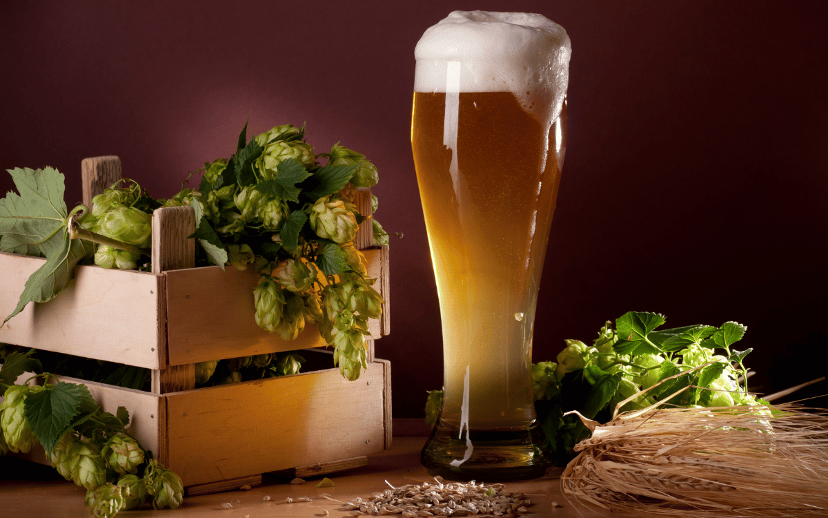 ambiente de bar con cerveza servida en Sant Cugat